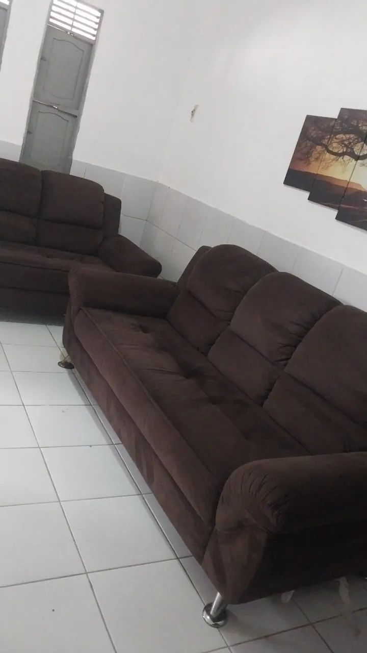 Jogo de sofá 