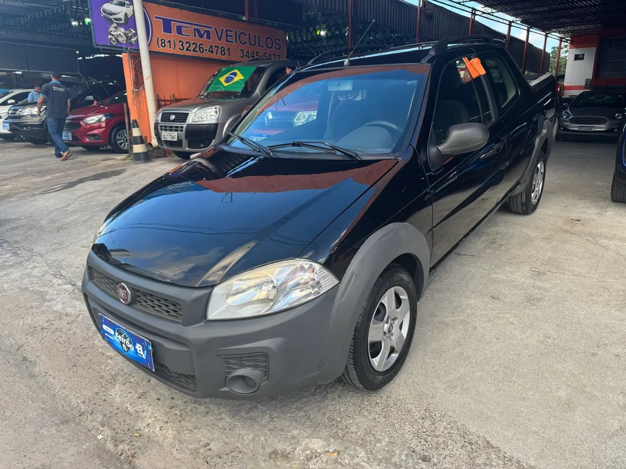 Fiat Strada Working Celeb.1.4 Fire Flex 8V CD 2016 - Foto 2