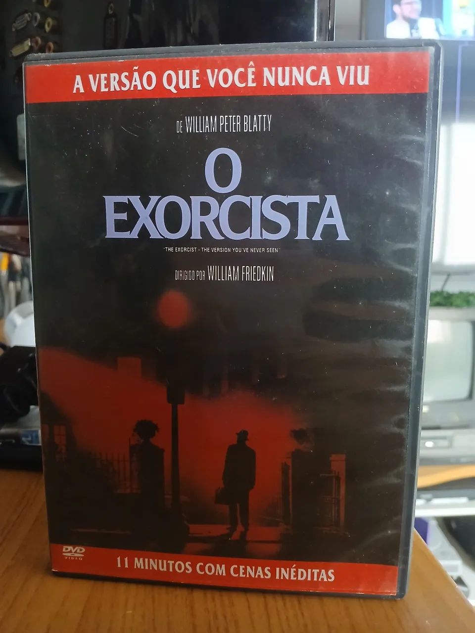 O EXORCISTA FILME DVD