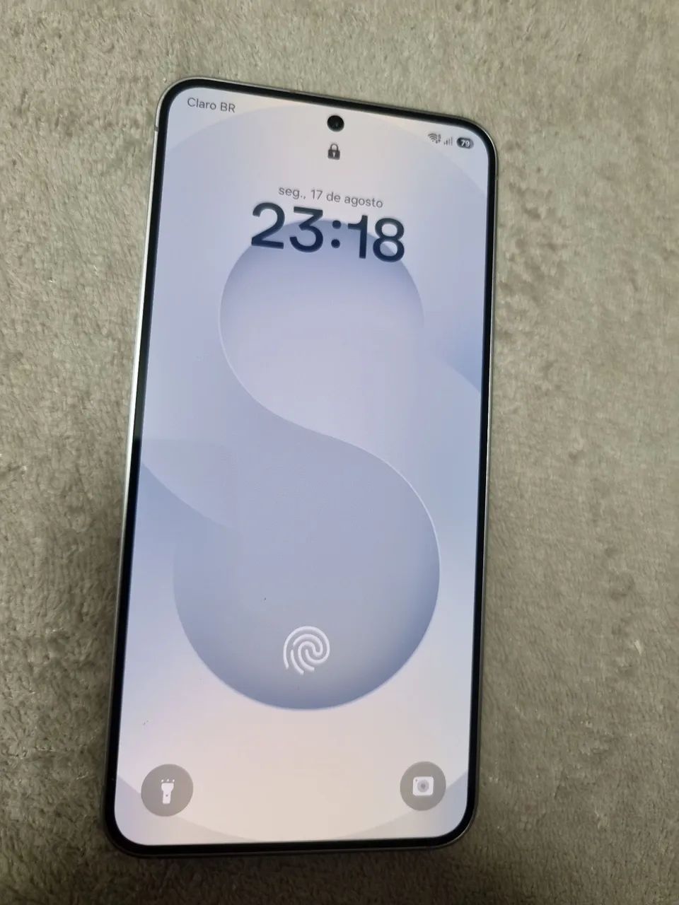 Galaxy s25 prata