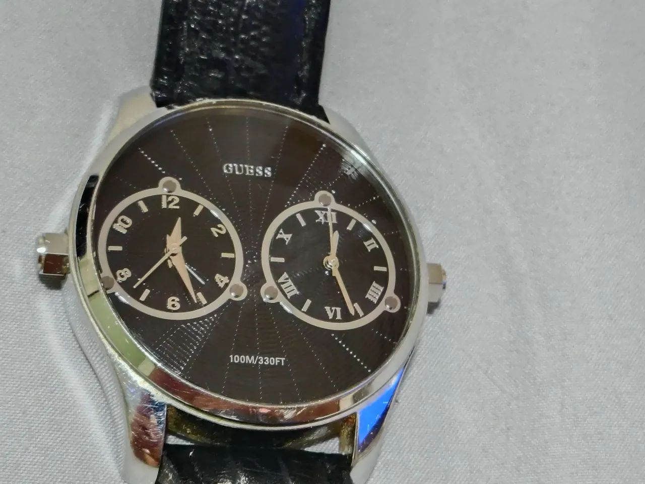 RELÓGIO GUESS DUAL TIME! IMPECÁVEL 