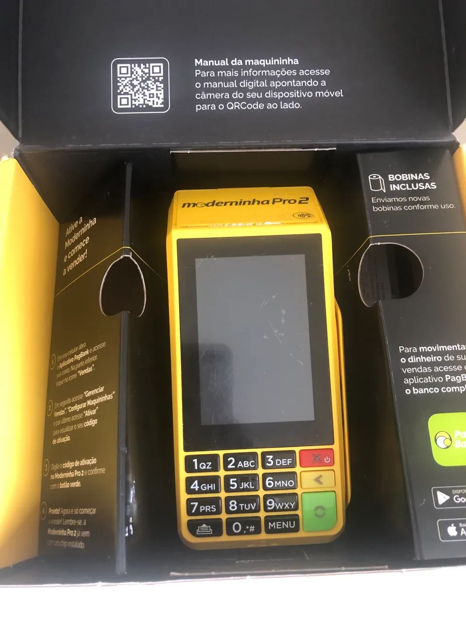 Máquina de cartão  - Foto 4