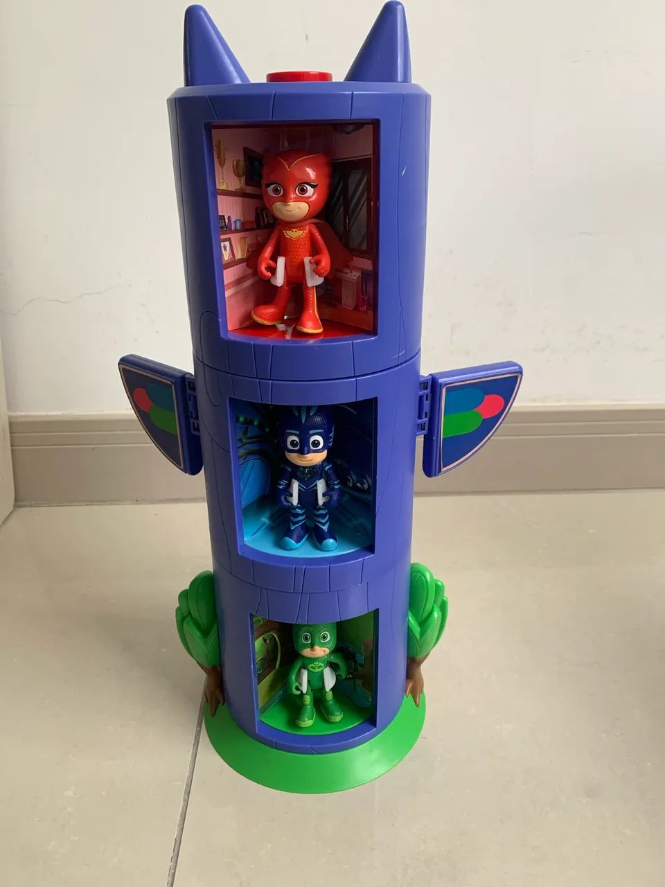 PJ Masks Playset de transformação  - Foto 3