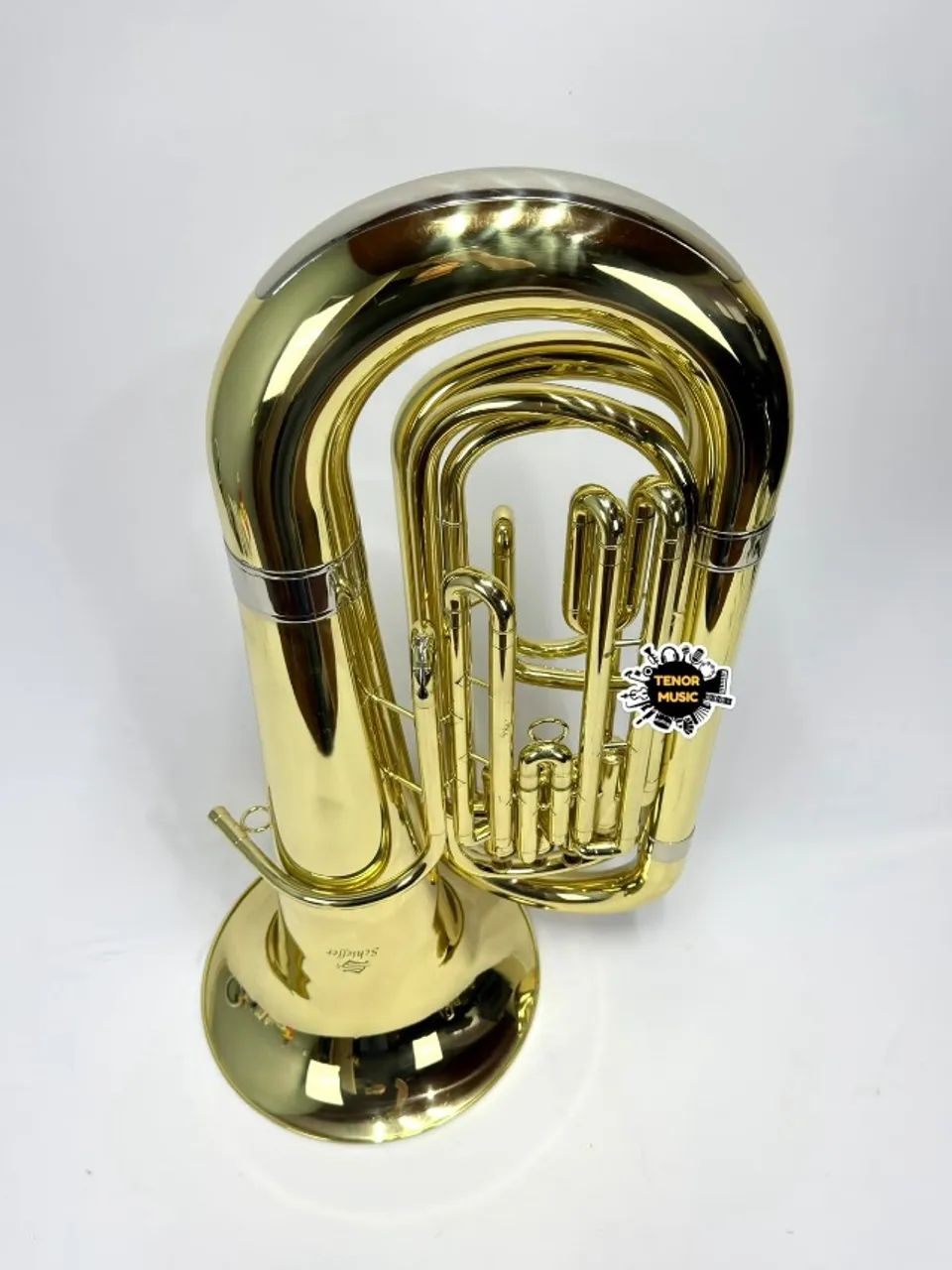 TUBA SCHIEFFER Sib SEMI-NOVA - Foto 3