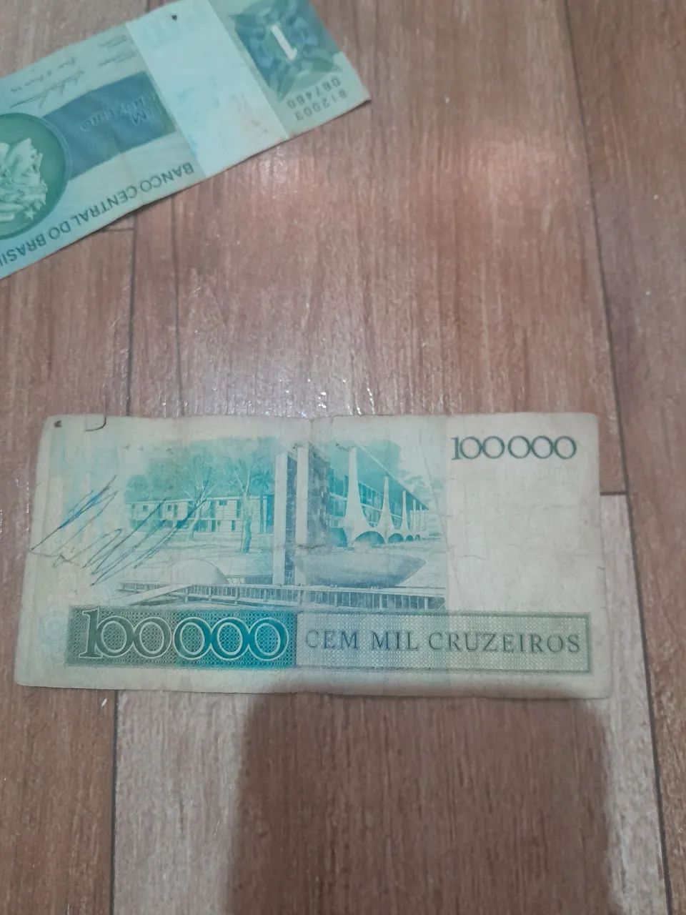 Notas antigas  pra coleção  - Foto 2
