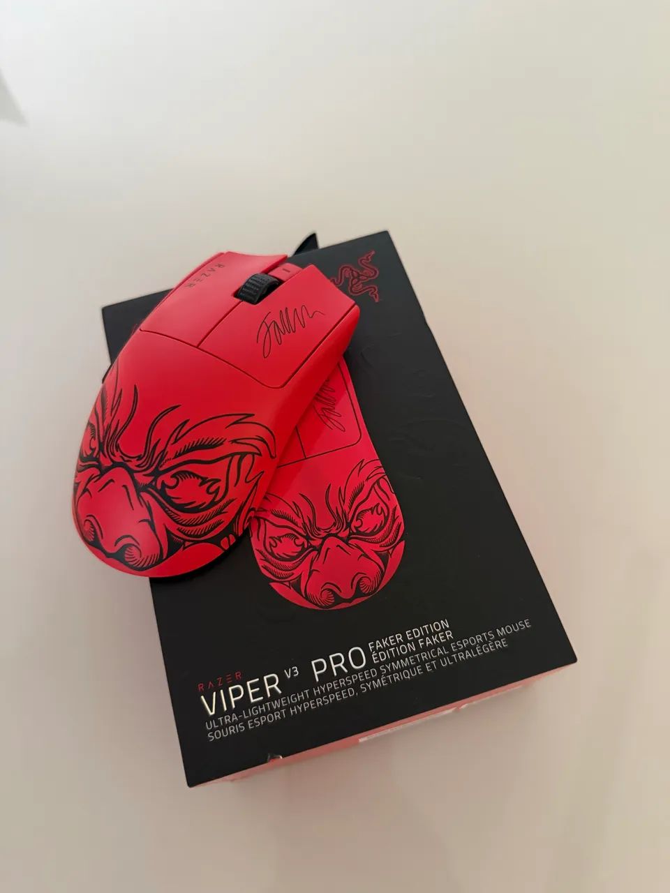 Mouse viper v3 pro FAKER edition - Foto 4