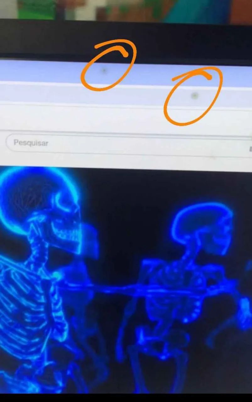 Monitores diversas marcas e polegadas com leves avarias - Foto 4