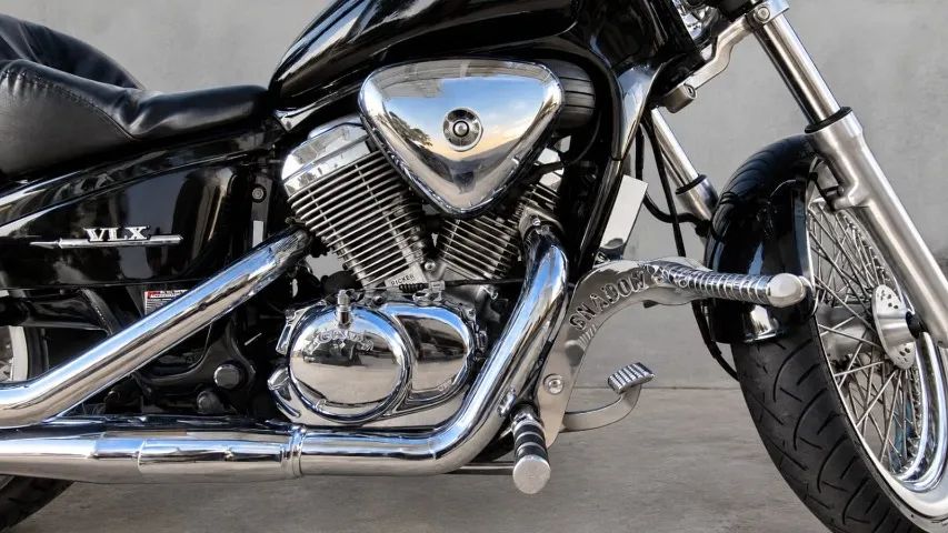 Honda Shadow VT 600C 2003 - Foto 5