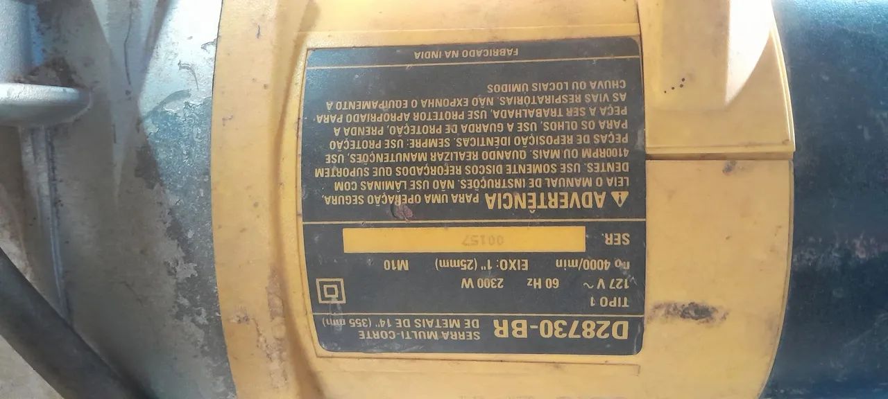 Policorte dewalt 127v - Foto 5