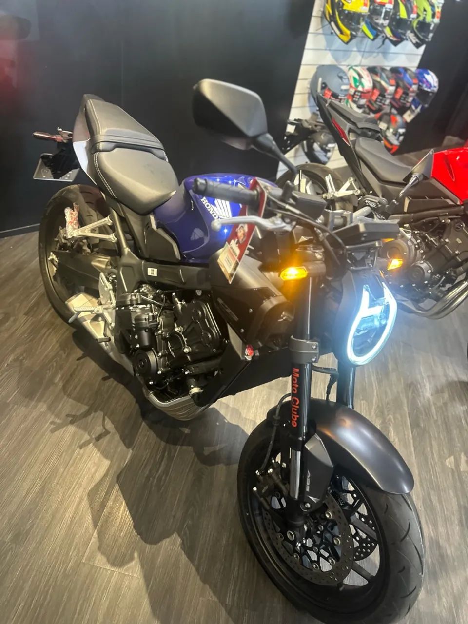 CB 650 E-clouth 2027 - Foto 2