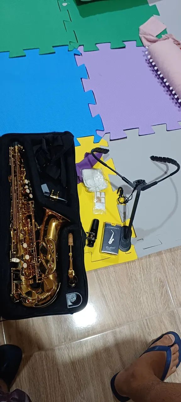 Saxofone Shelter - Foto 3