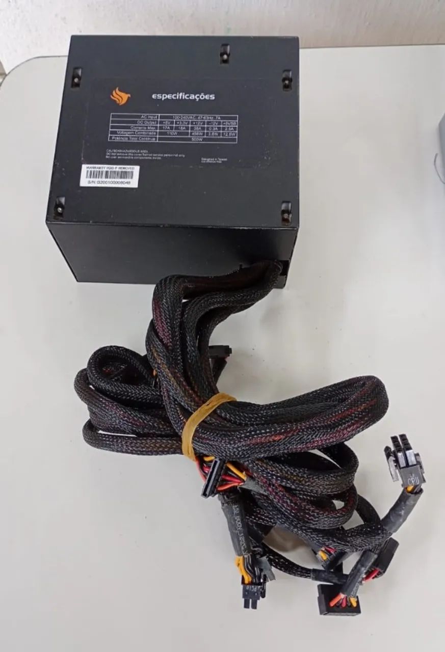 Fonte 500w