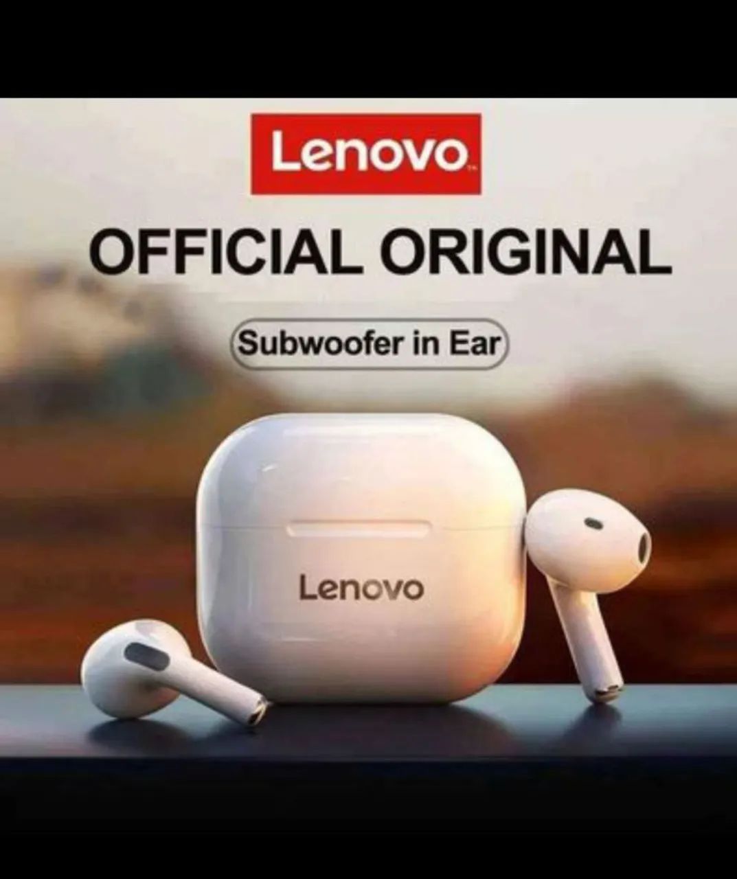 Fone Bluetooth Lenovo LP 40 (Original e Lacrado)