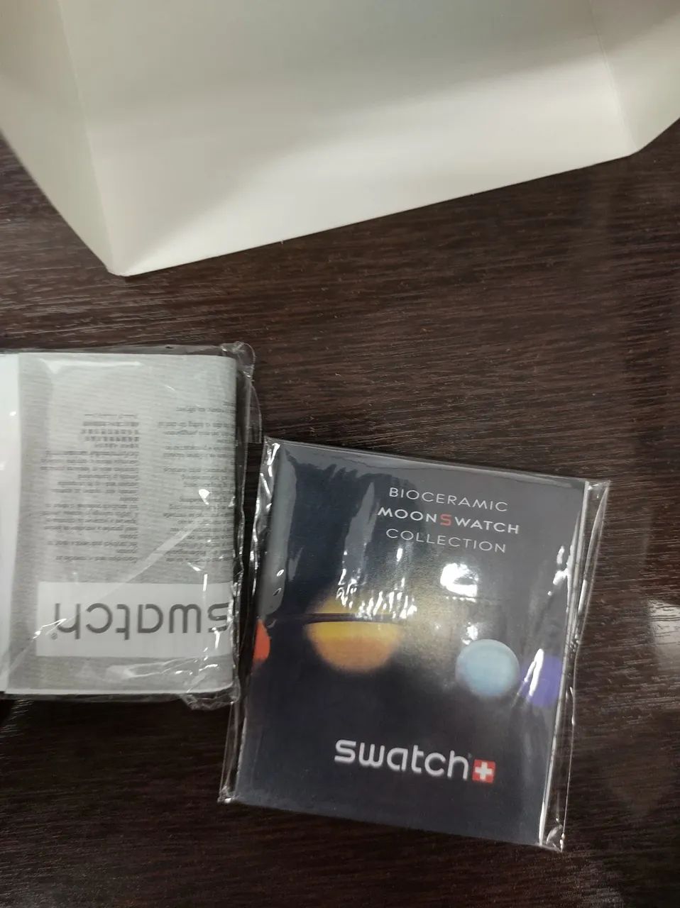 Relógio Swatch x Omega moonswatch - Foto 3
