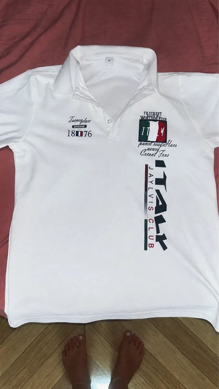 italy diverse/ camisa