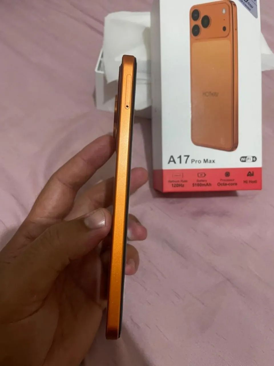Celular HotWav A17 Pro Max, LEIAM O ANÚNCIO  - Foto 2