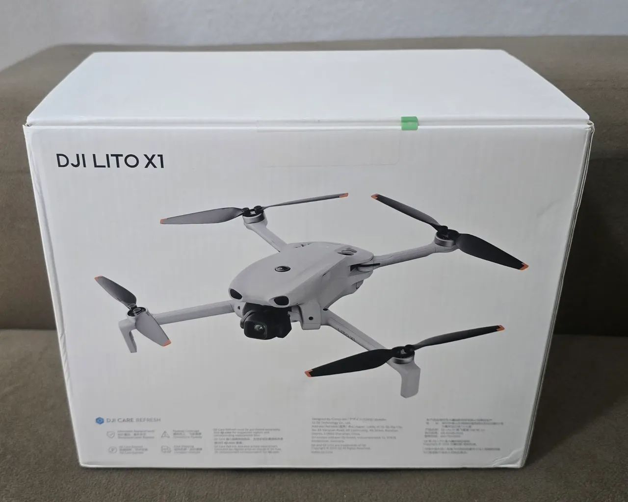 DRONE DJI LITO X1 FLY MORE COMBO CONTROLE COM TELA NOVO, LACRADO À PRONTA ENTREGA  - Foto 2