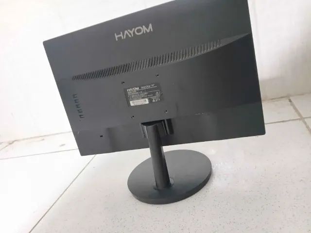 Monitor Hayom de 19 polegadas, 60 Hz, modelo MO6001. - Foto 4