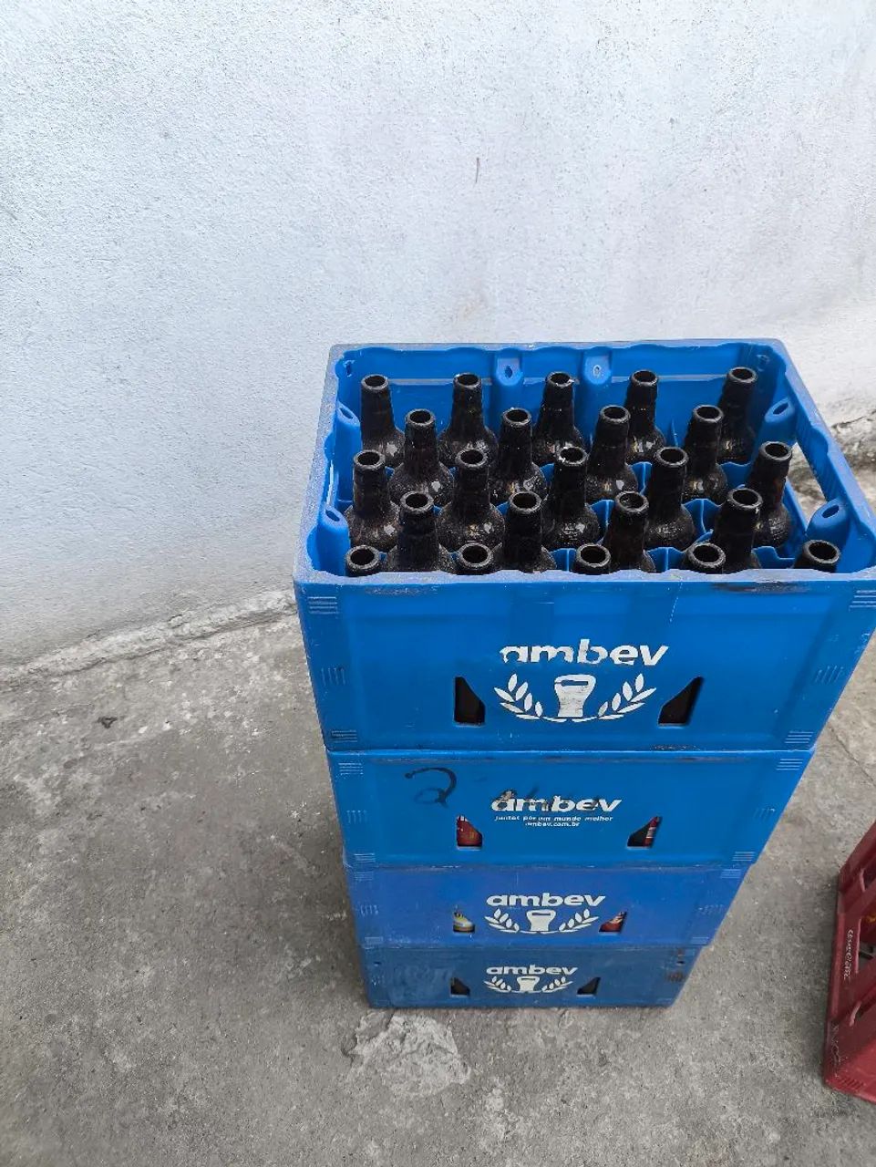 Grade de litrinho