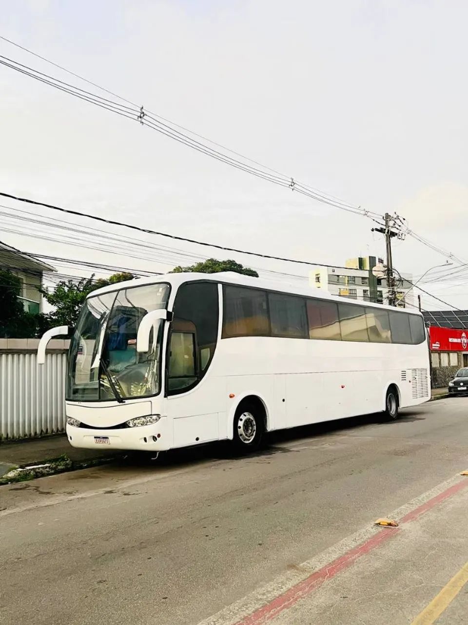 Vendo ônibus marcopolo g6 2006 
