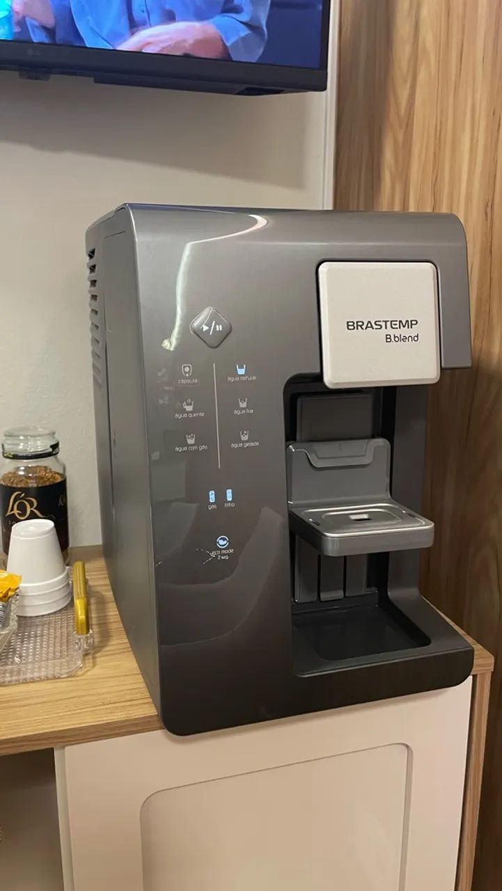 Máquina de bebidas