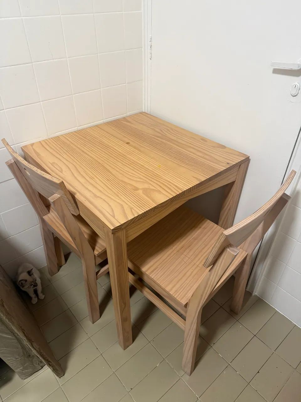Mesa TokStok - Madeira 2 a 4 lugares  - Foto 4