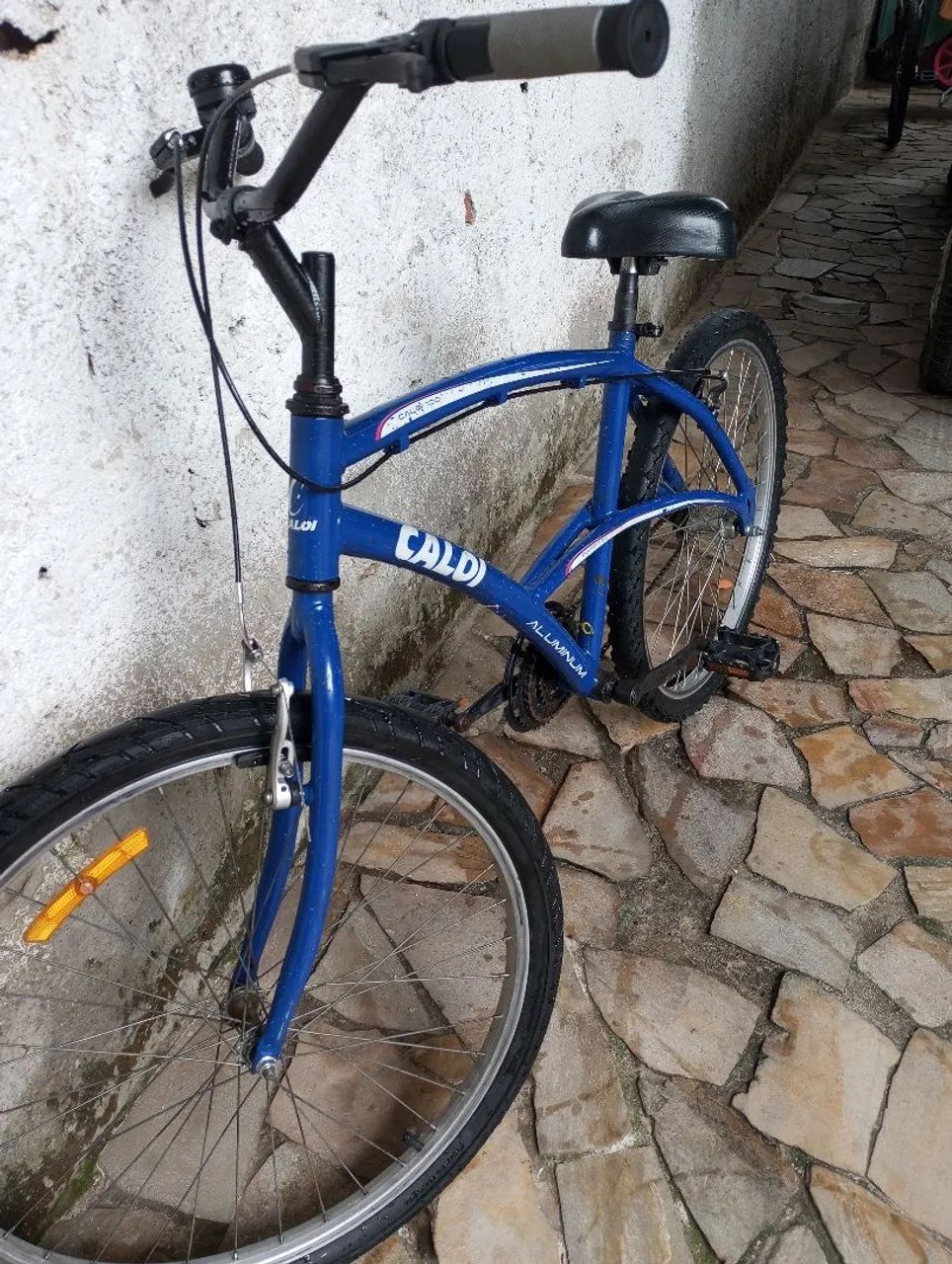 Bicicleta aro 26 alumínio 