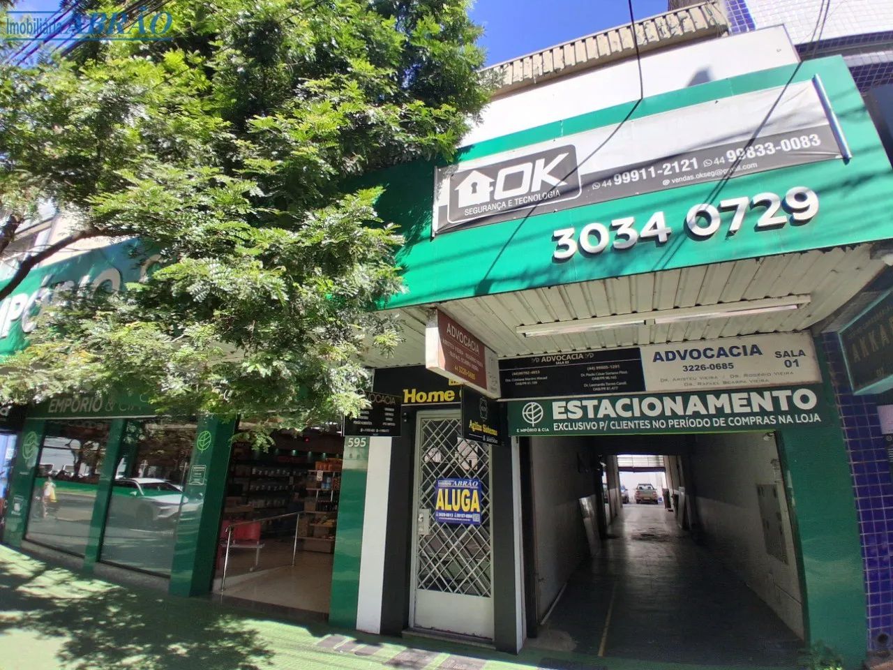 Sala para alugar em Zona 01 Centro, Maringá-PR