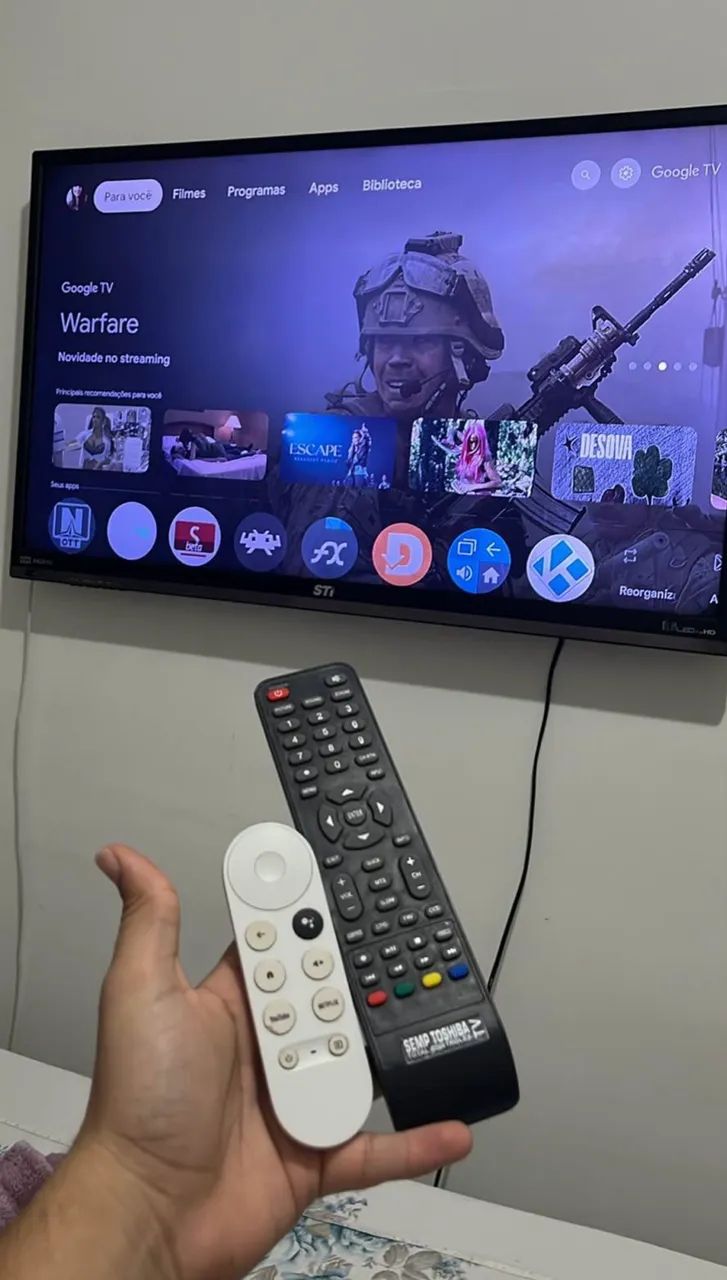 Tv 39 + Chromecast 4 - Foto 4