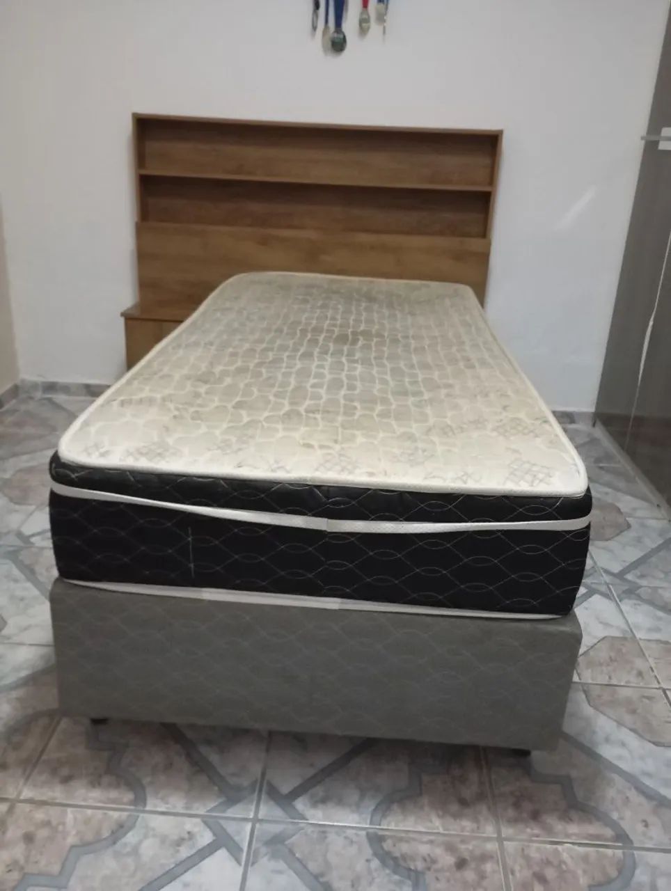 Cama Solteiro