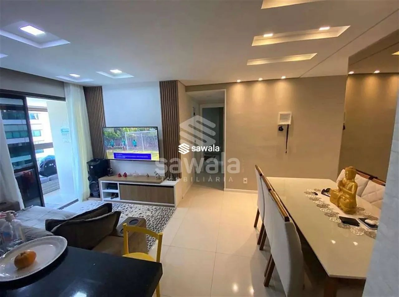 Ocean Residence - Apartamento 2 quartos, sendo 1 suíte - Foto 4