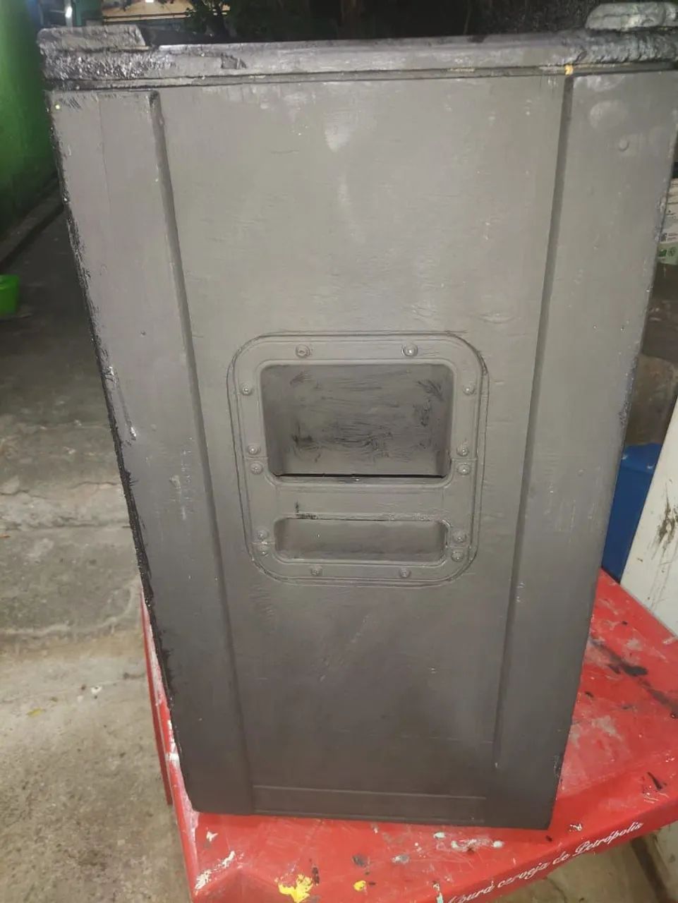 Vendo 1 caixa de som de 15 polegadas  - Foto 5