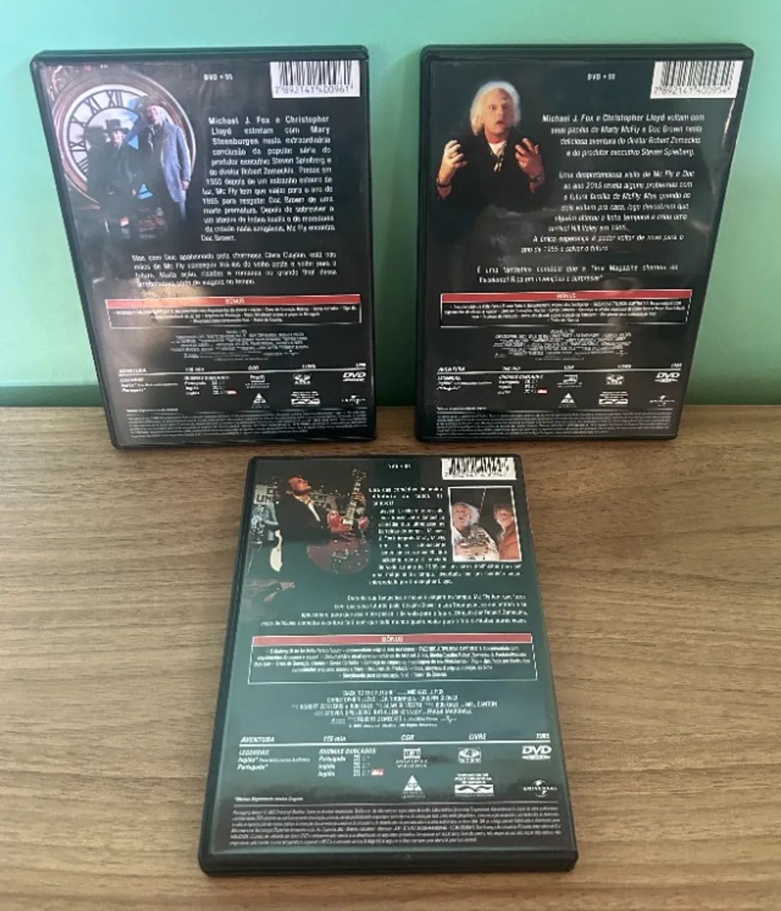 DVD TRILOGIA DE VOLTA PARA O FUTURO - Foto 5