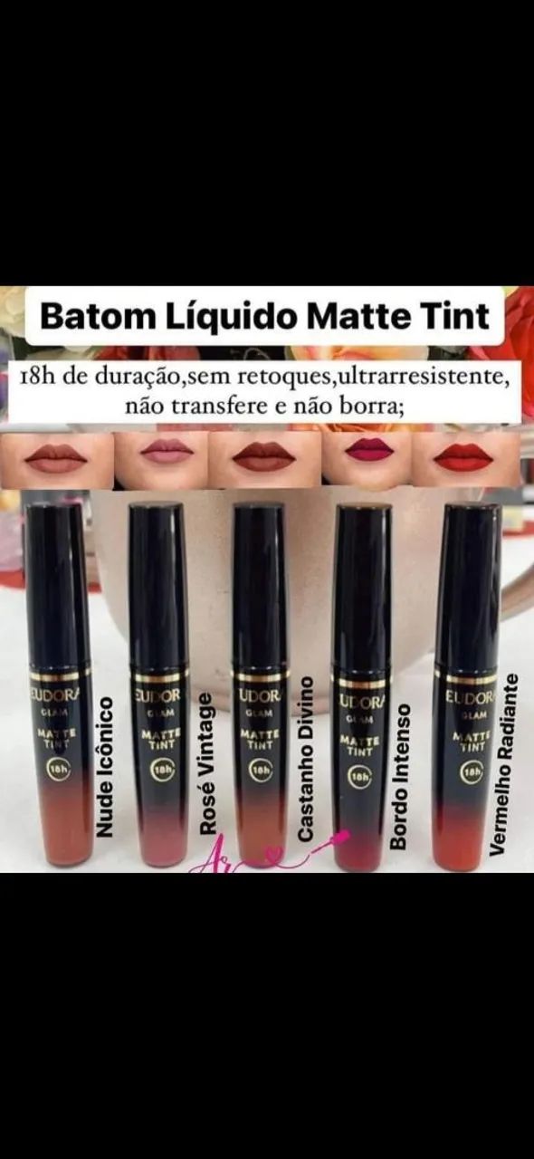 Batom 18 horas Eudora - Foto 4