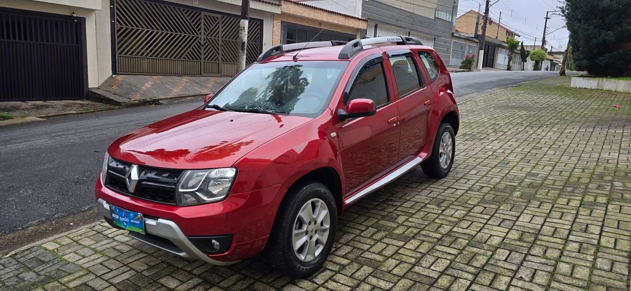 Renault Duster Dynamique 2.0 Hi-flex 16V Aut. 2016