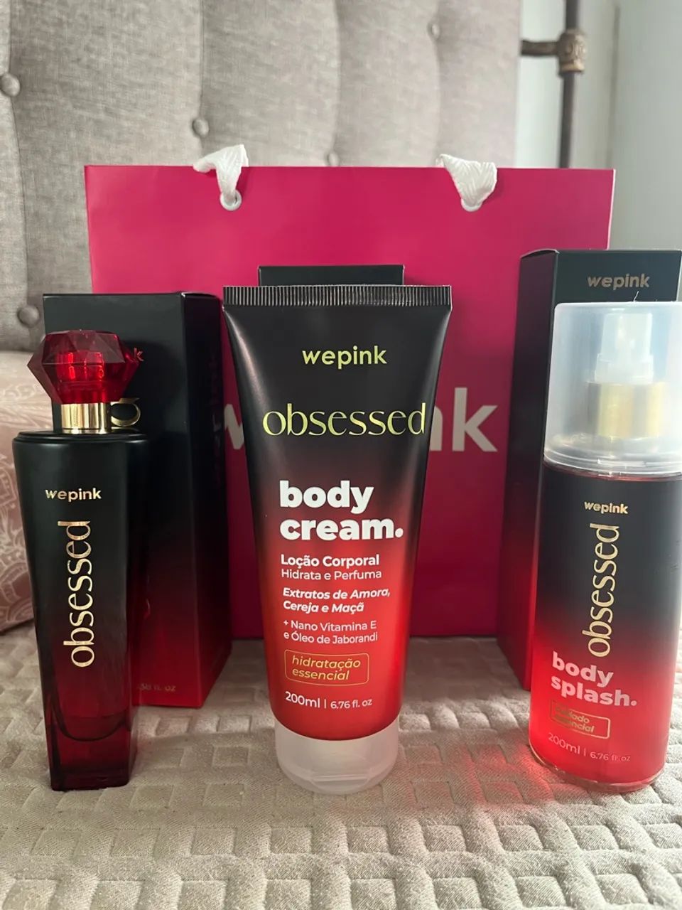 Kit obsessed  Wepink  (novo) 