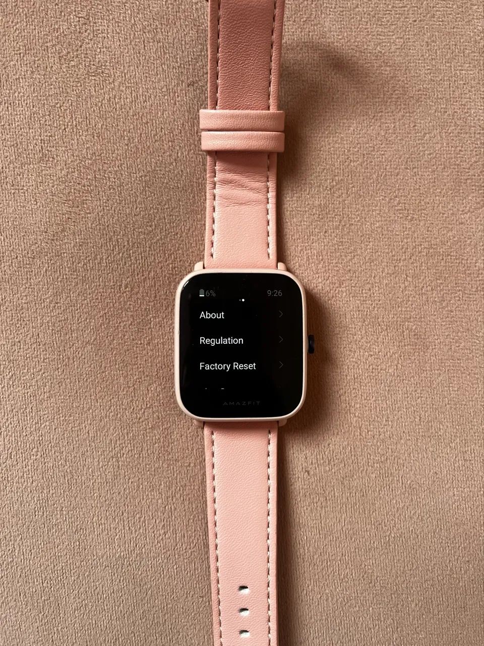 Smartwatch Amazfit Bip Up Pro