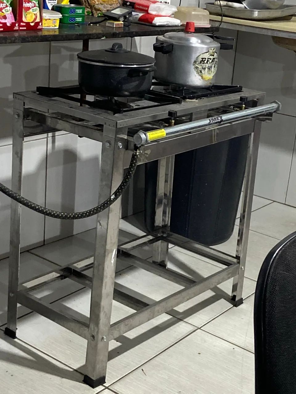 Fogão industrial pra vender 