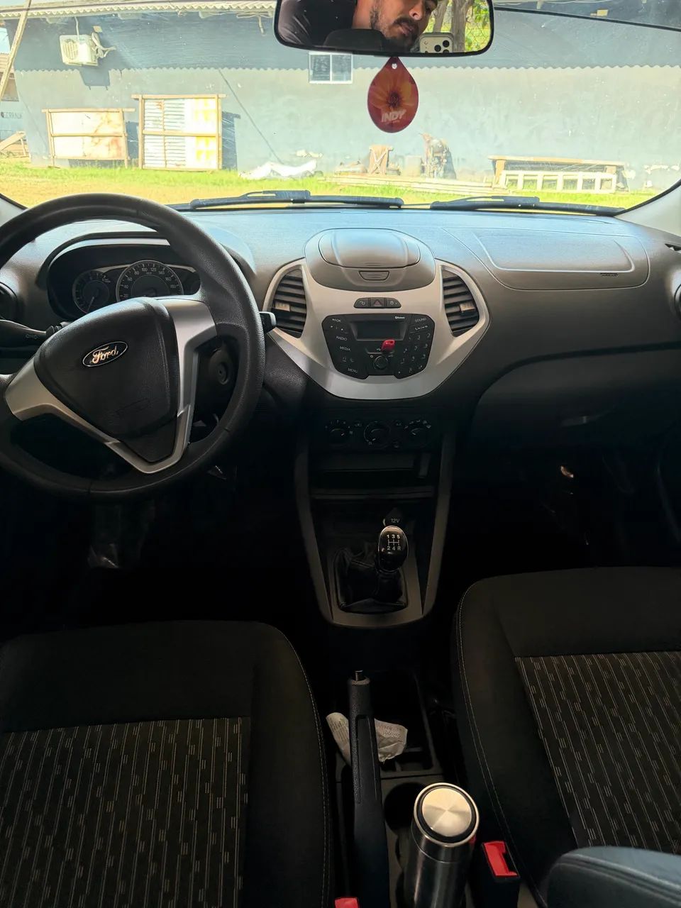 Ford KA 1.0 Se/se Plus Tivct Flex 5P 2017 - Foto 3