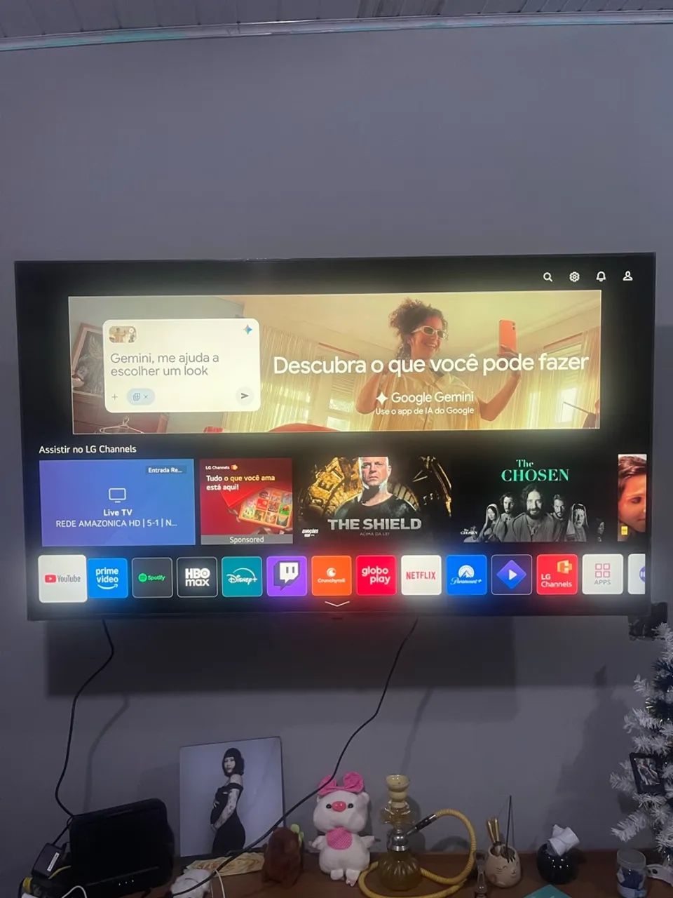 Smart TV LG 55 pol - Foto 2