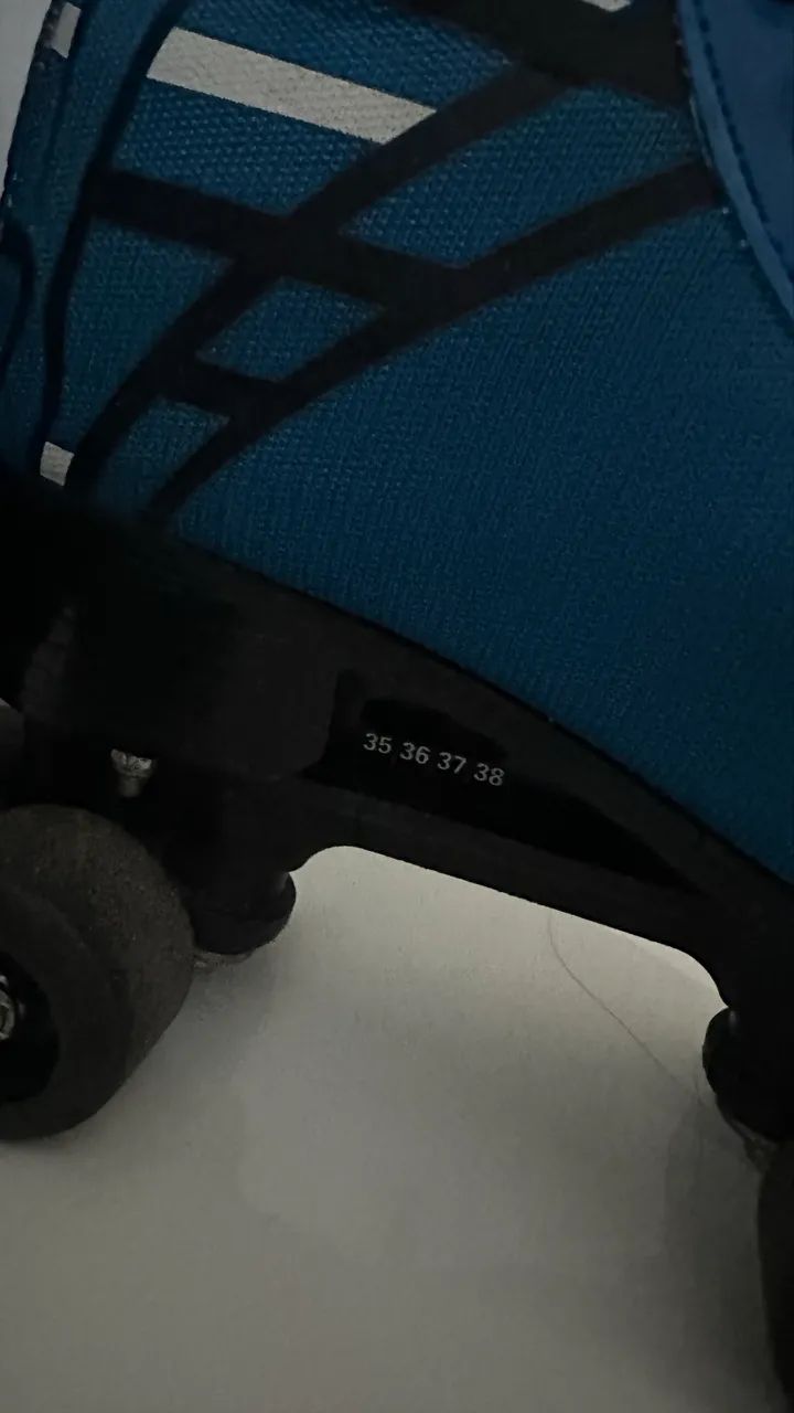 Patins Azul - Foto 3