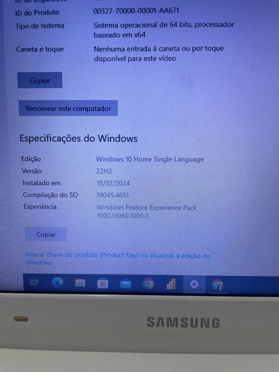 Notebook  Samsung  - Foto 4
