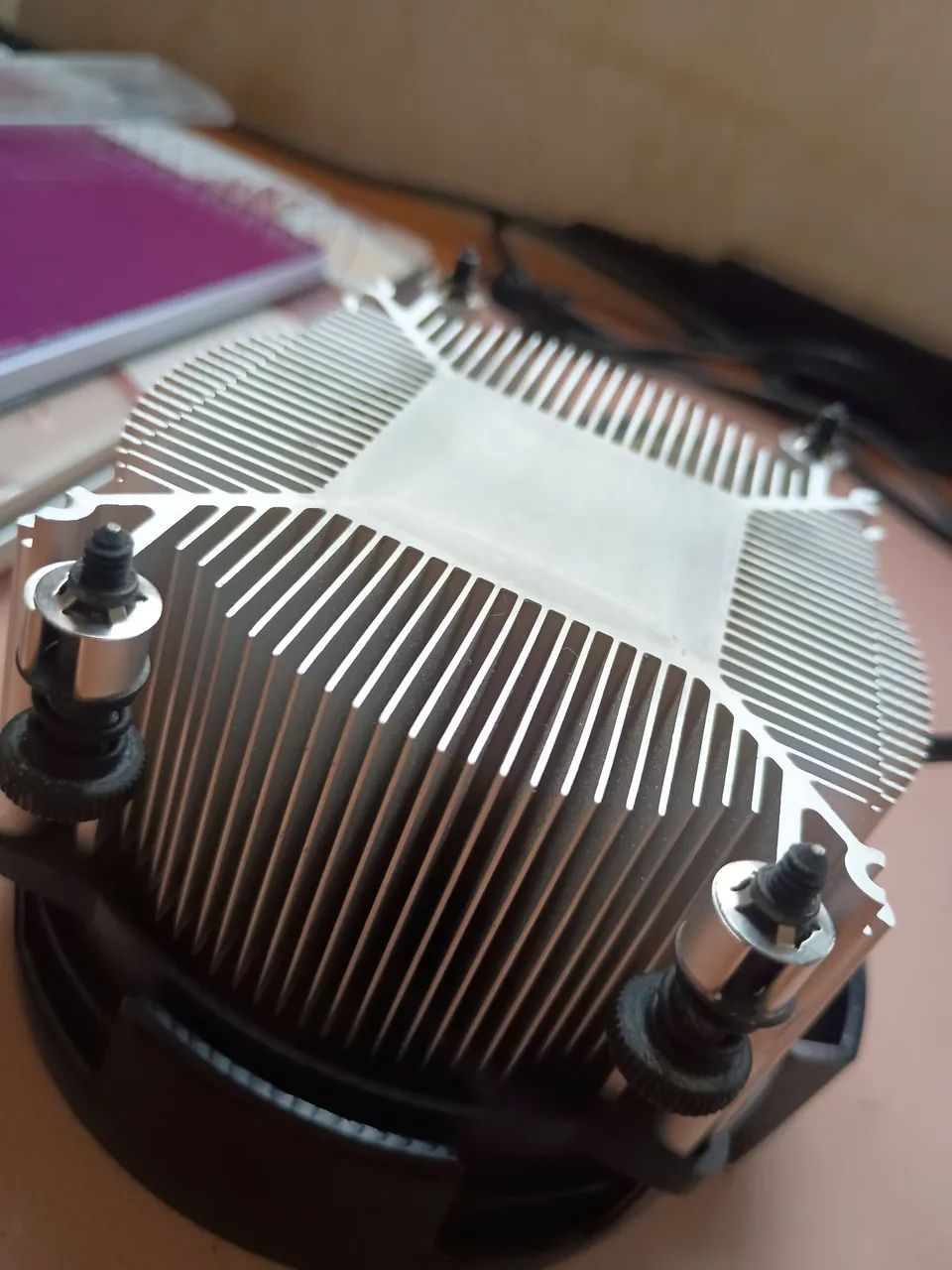 COOLER BOX AMD MODELO COM DISSIPADOR LARG - Foto 3