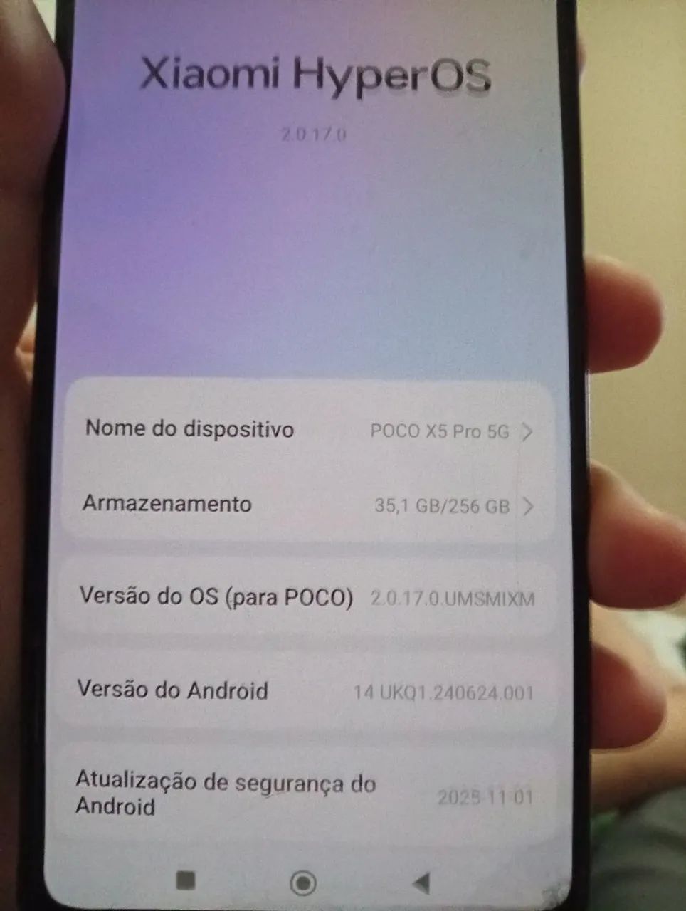Celular Poco X5 Pro 5G - Foto 3