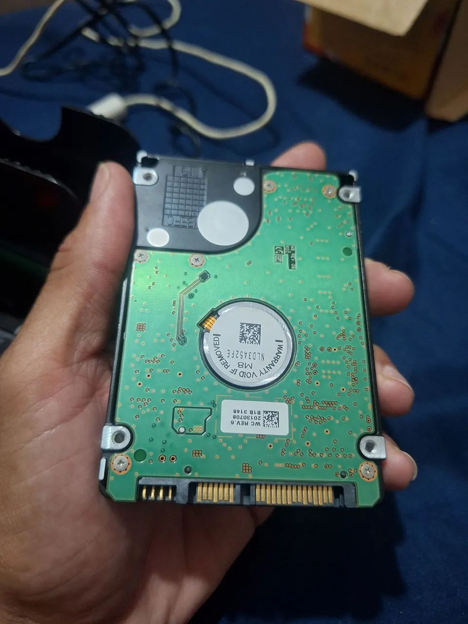 HD Notebook 750GB Samsung  - Foto 5