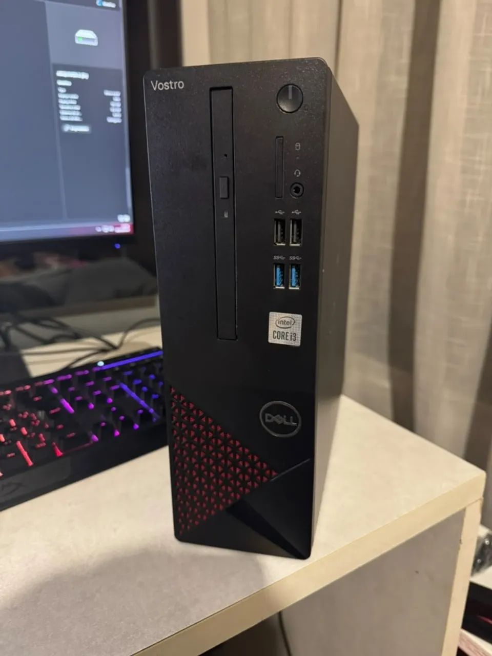 CPU PC Dell Vostro 3681 16GB RAM i3 10ª Geração - Computadores e