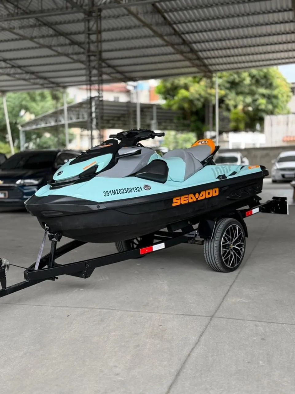 jet ski seadoo