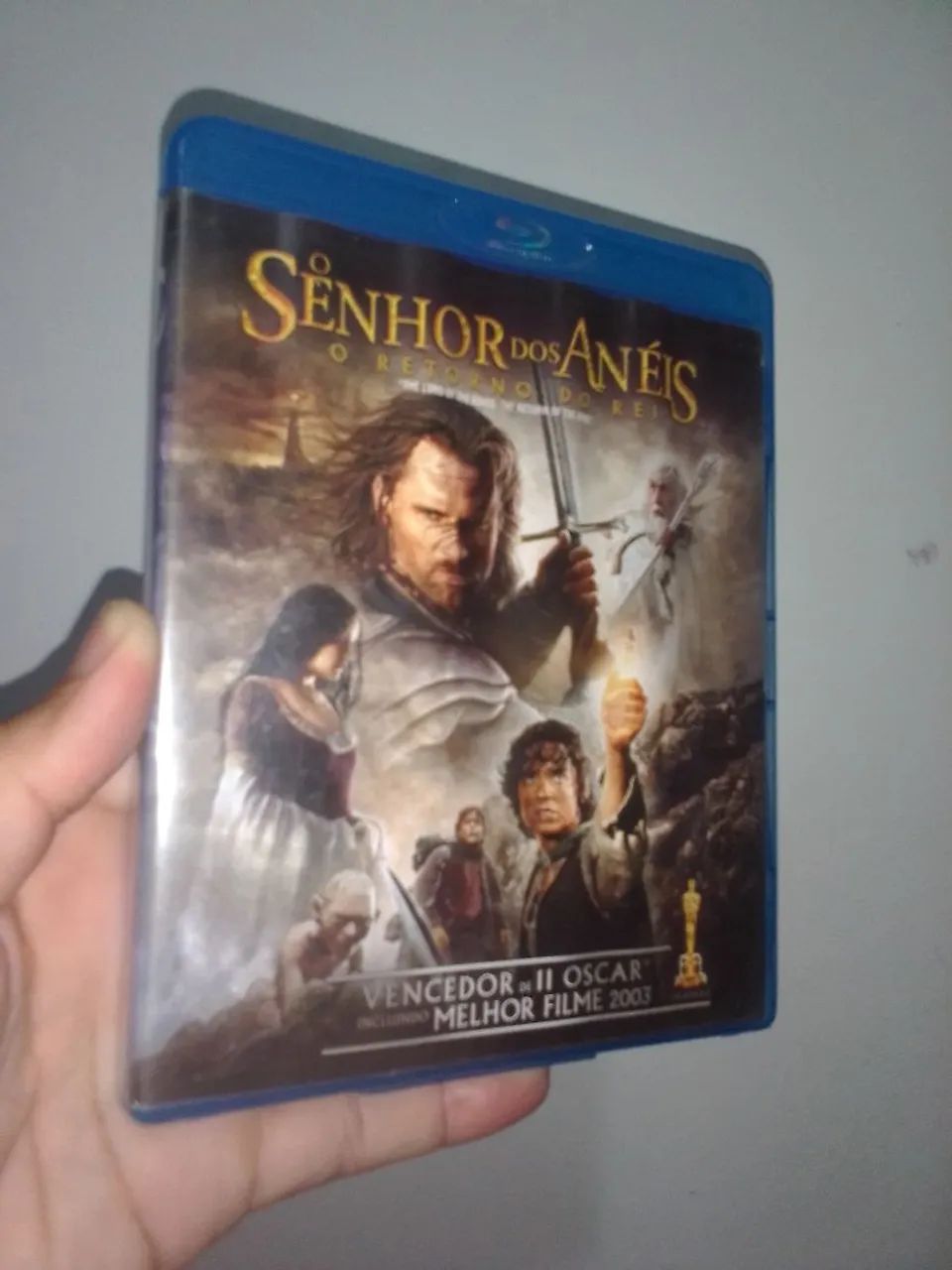 Blu Ray Senhor dos Anéis 