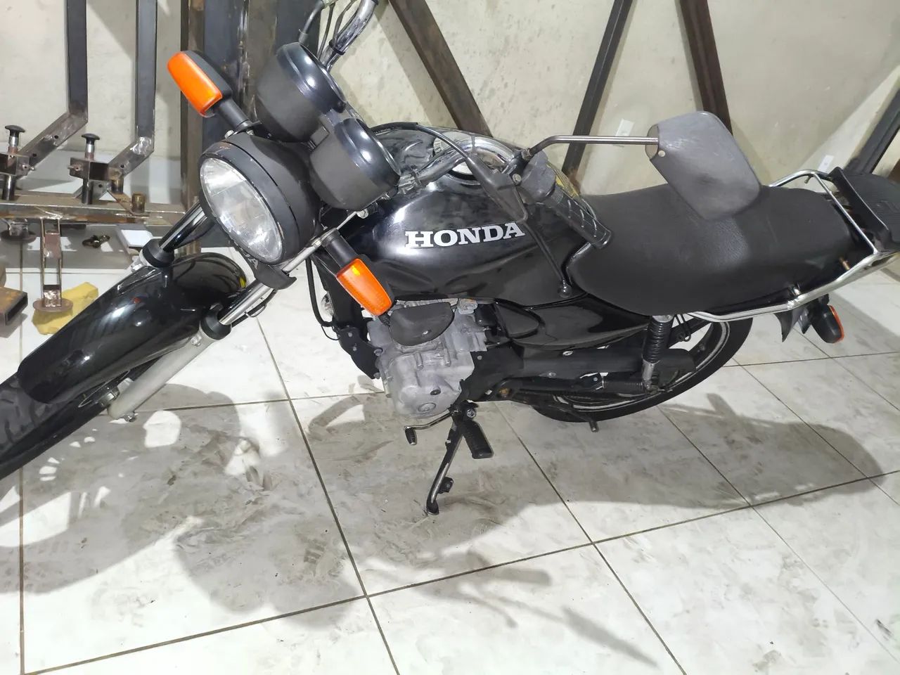 Cg 125 fã 2008