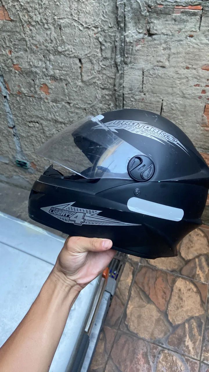 Capacete N?60 - Foto 2